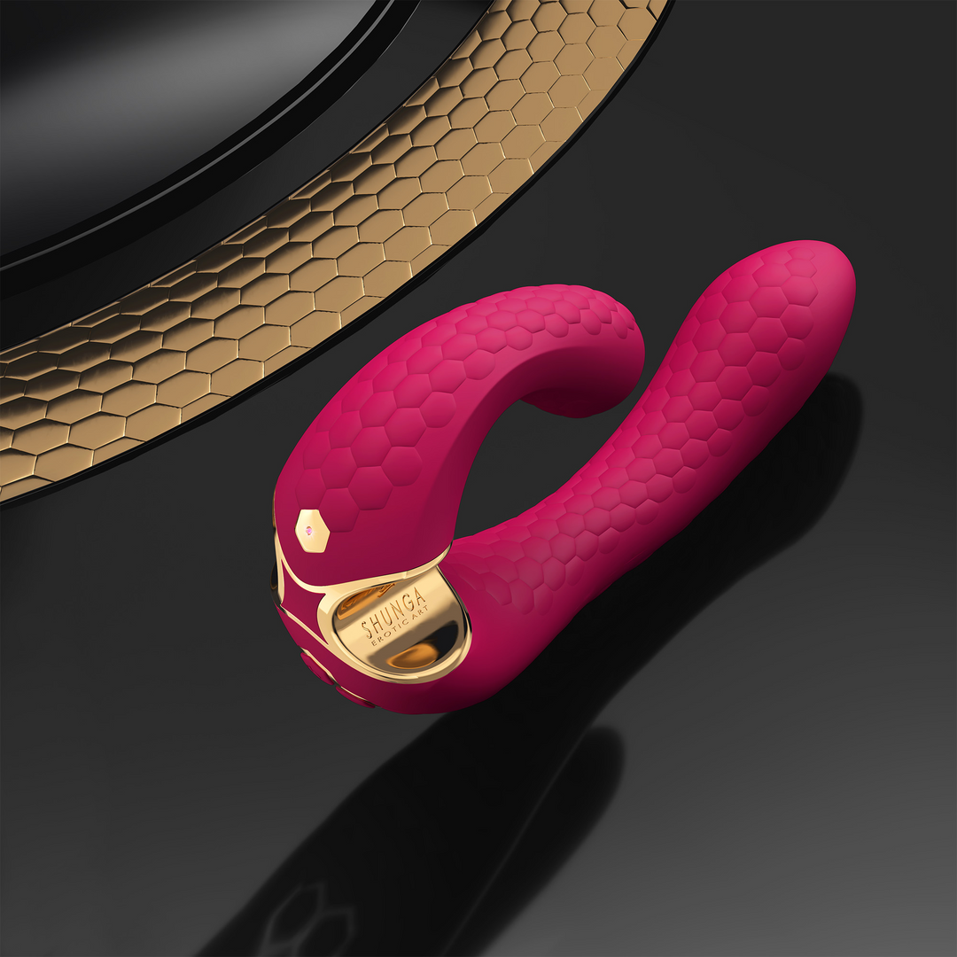 MIYO - G-Spot Vibrator - Raspberry