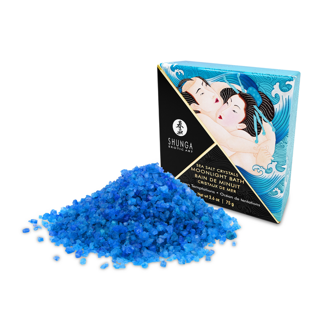 Mini Oriental Crystals Bath Salts - Ocean Breeze - 2.65 oz / 75 gr