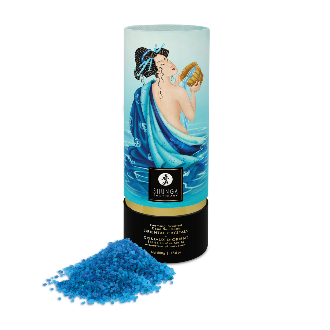 Oriental Crystals Bath Salts - Ocean Temptations - 17.6 oz / 500 gr