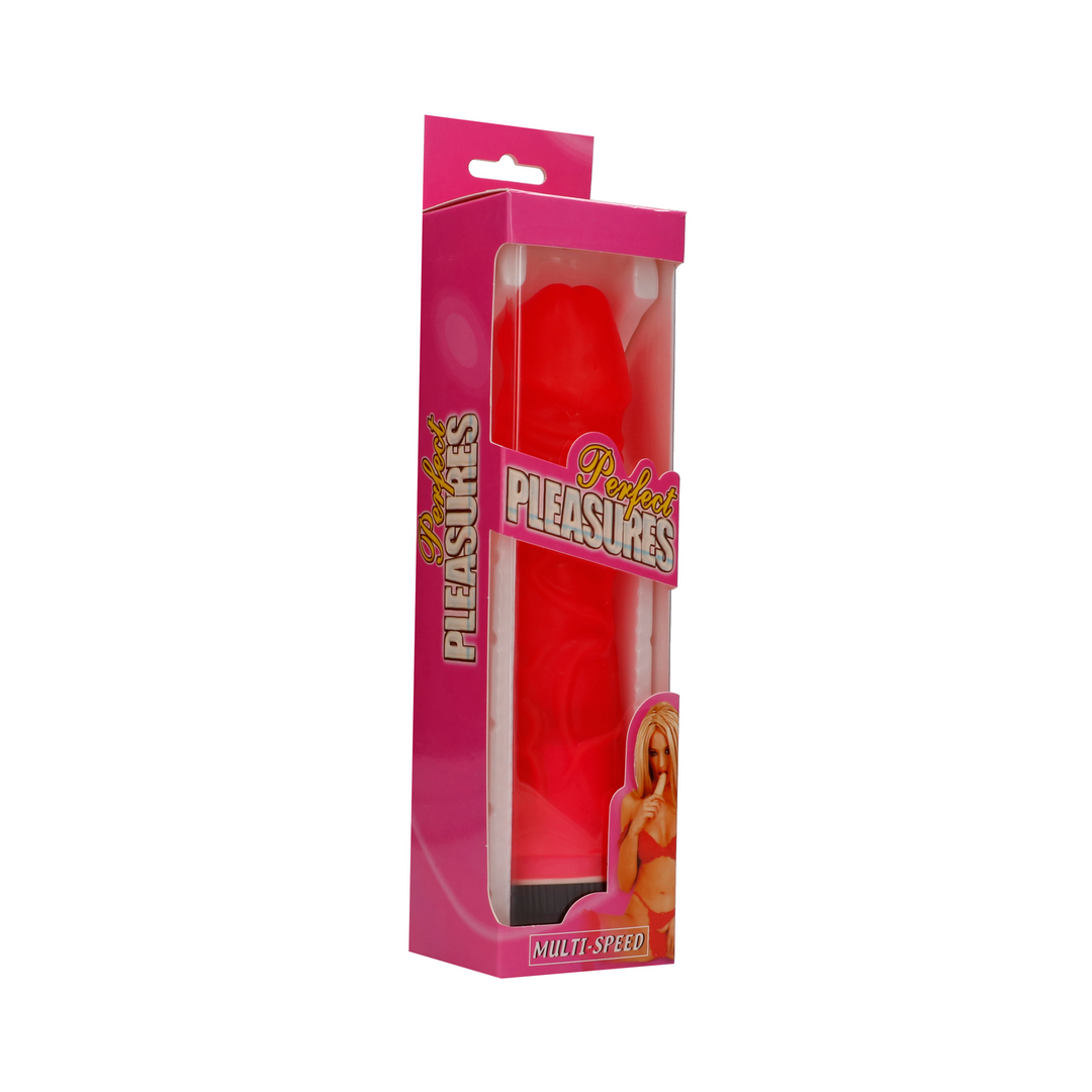 Perfect Pleasure - Multispeed Vibrator - 9 / 22 cm