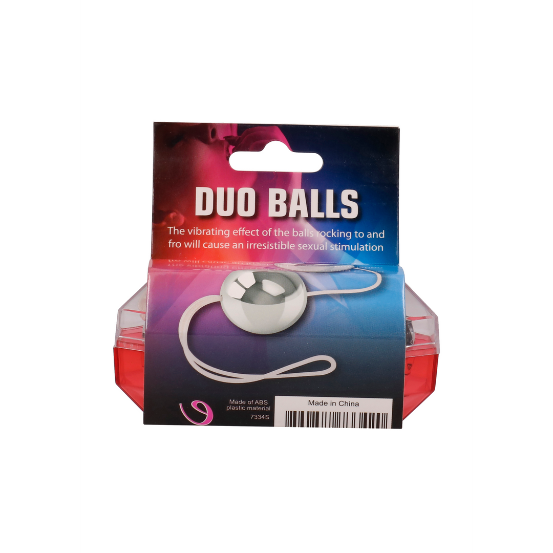 Metal Duo - Ben Wa Balls