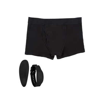 Remote Control Boxer Brief Set M/L - Black