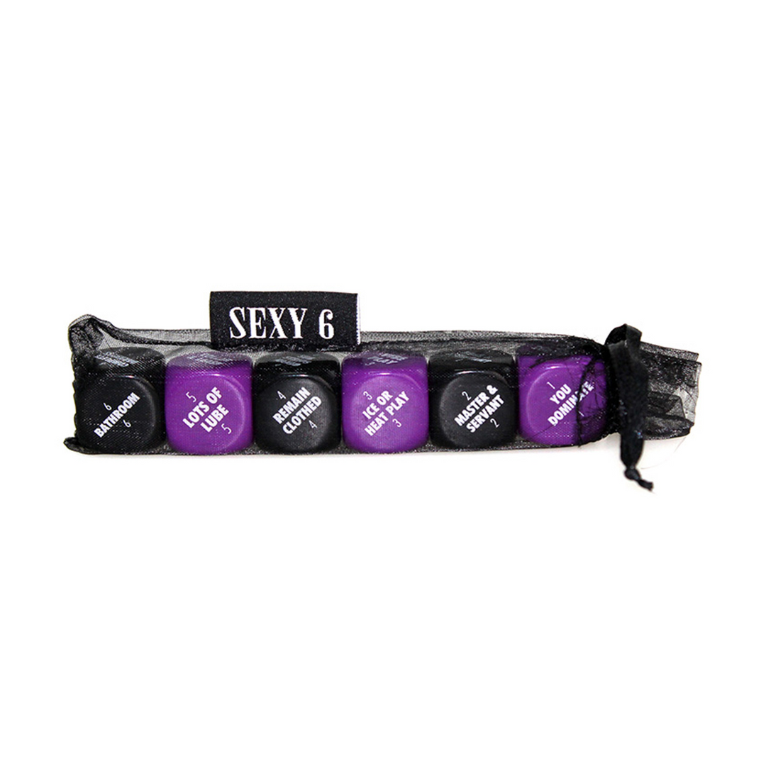 Sexy 6 Dice - Sexy Kinky Dice