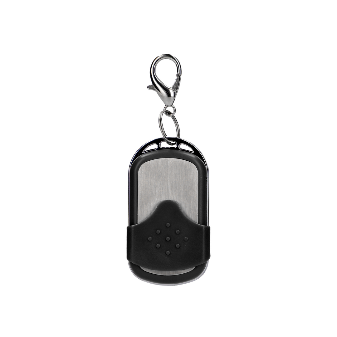 Vibrating Egg with 10 Speeds and Remote Control - L - Black