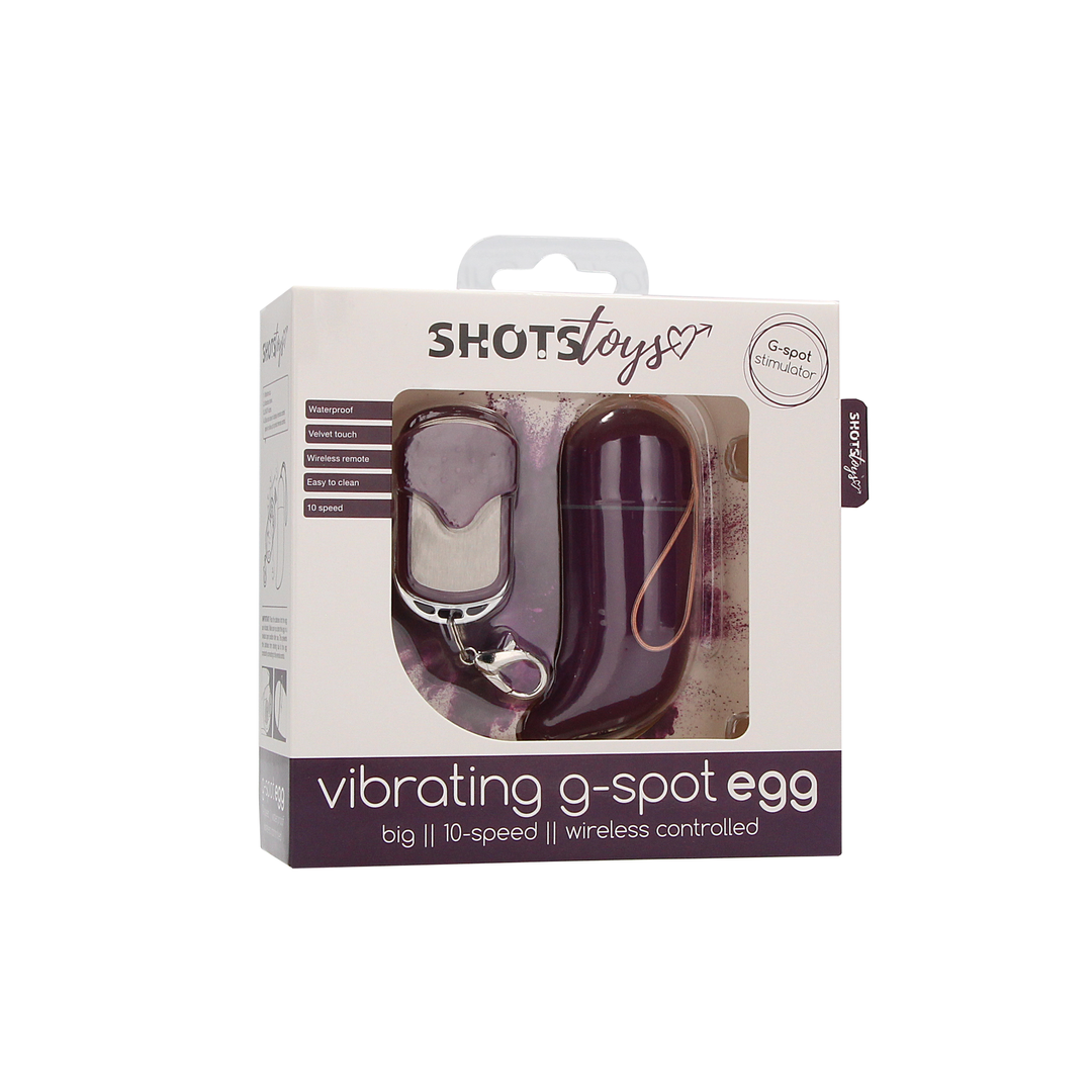 Wireless Vibrating G-Spot Egg