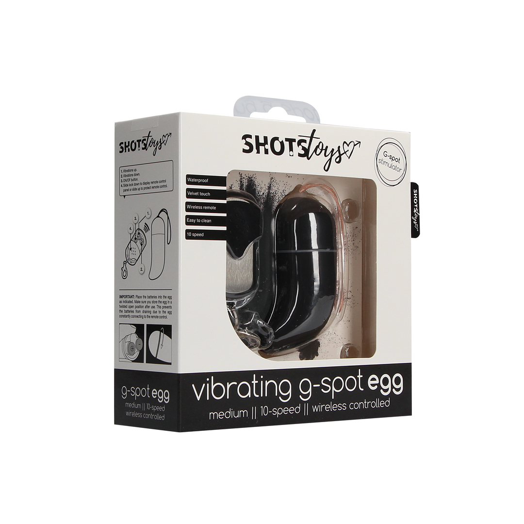 Wireless Vibrating G-Spot Egg - Medium