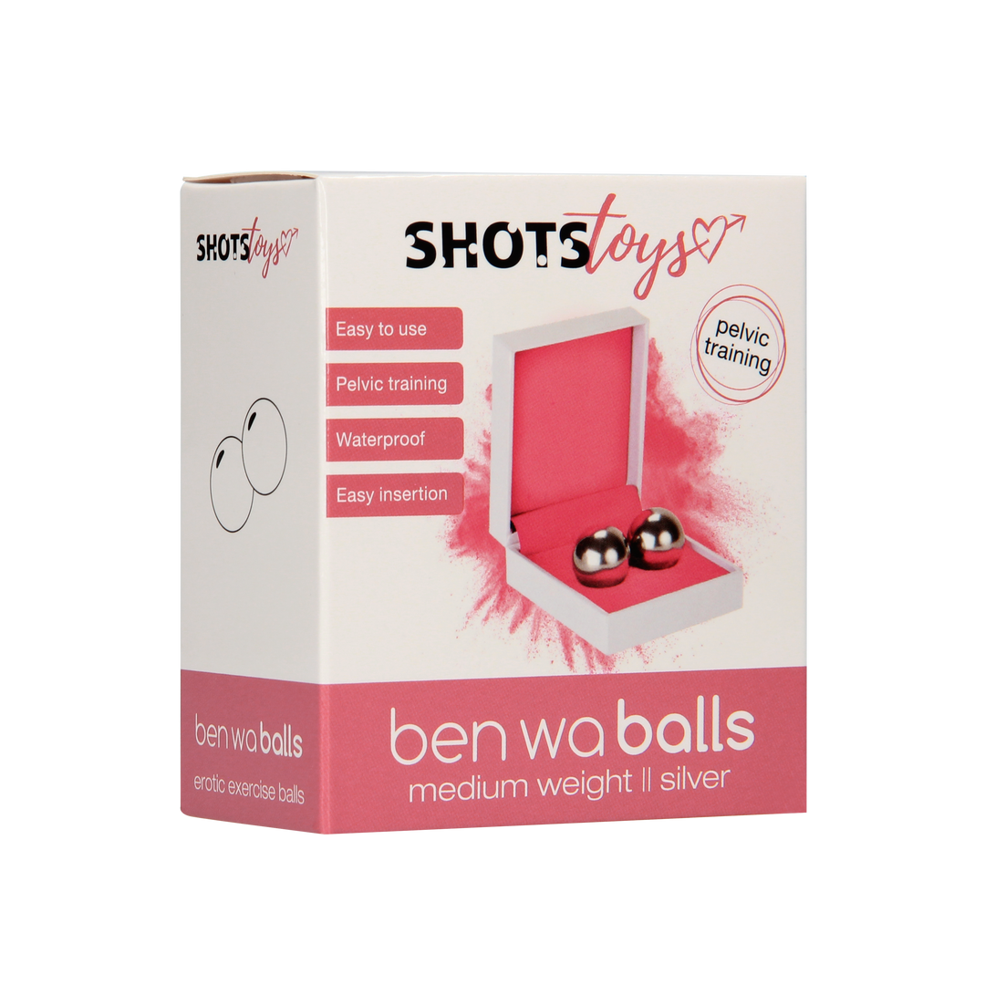 Ben Wa Balls with Medium Weight