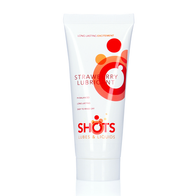 Lubricant - Strawberry - 3 fl oz / 100 ml