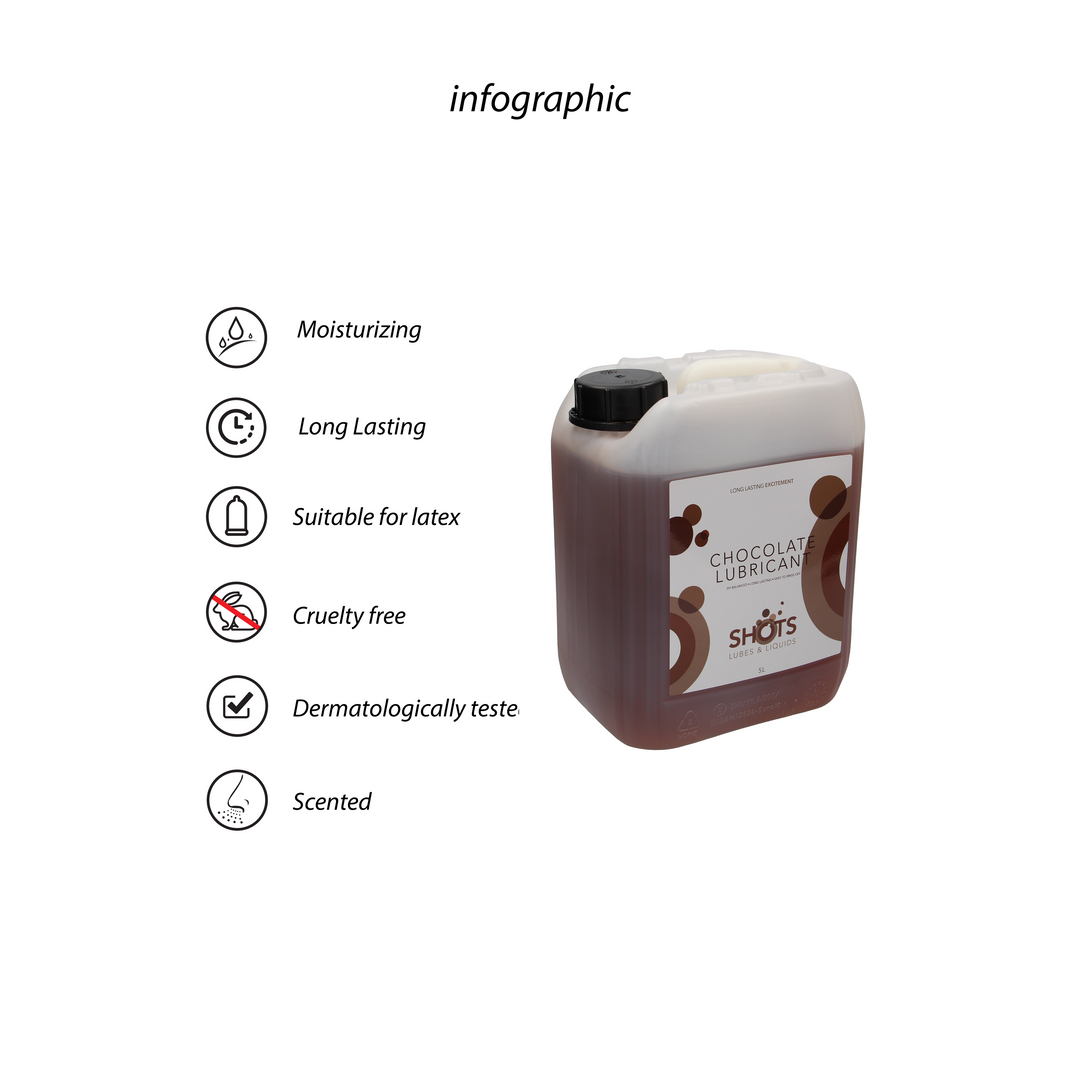 Lubricant - Chocolate - 1.3 gal / 5 l