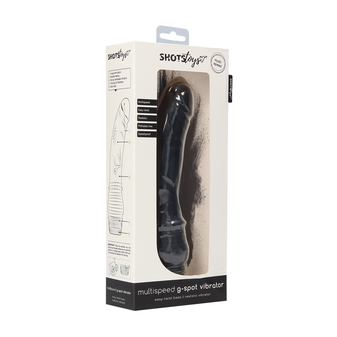 Multispeed G Spot Vibrator