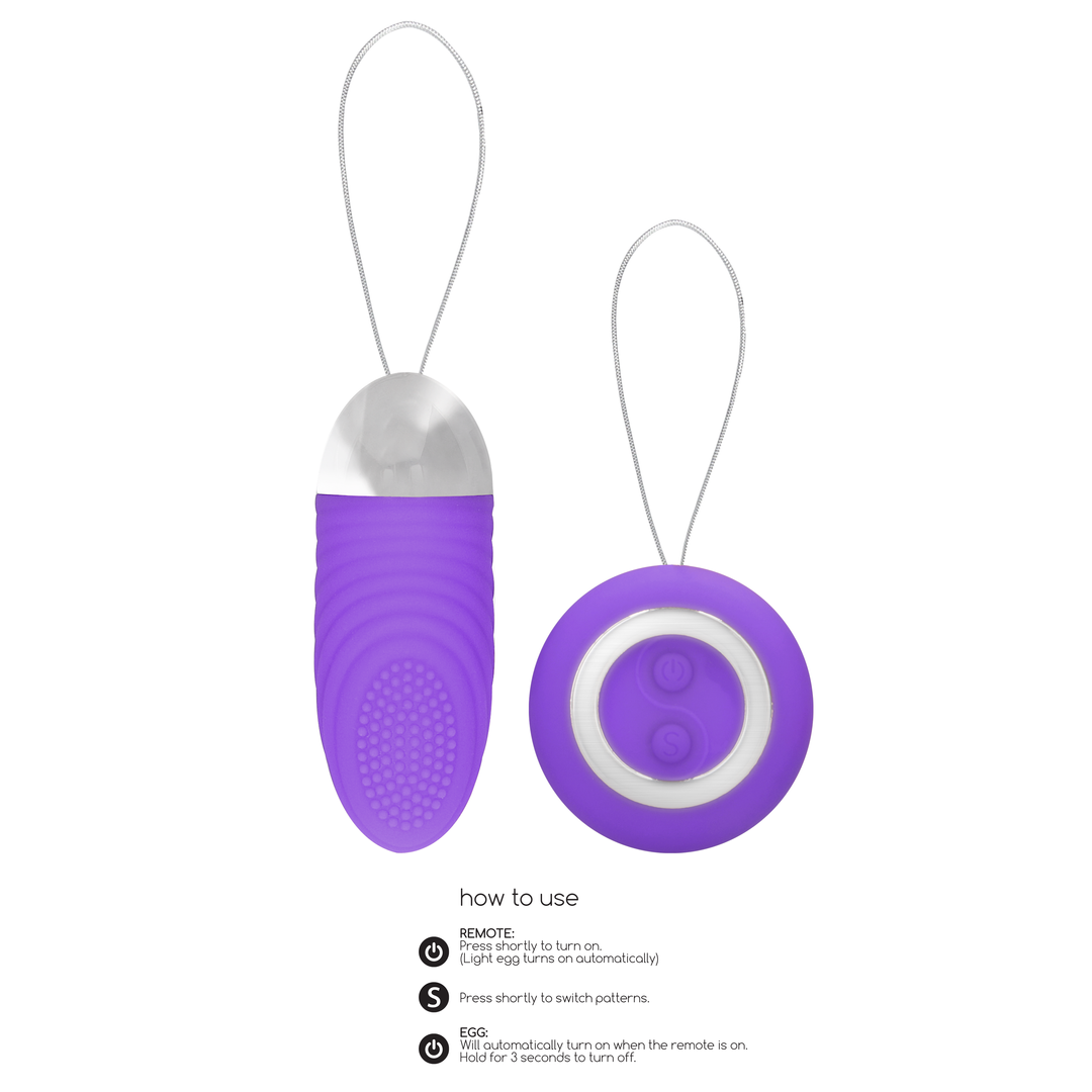 Ethan - Wireless Vibrating Egg with Remote Control