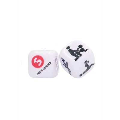 In Case Of Sudden Lust - Sex Dice