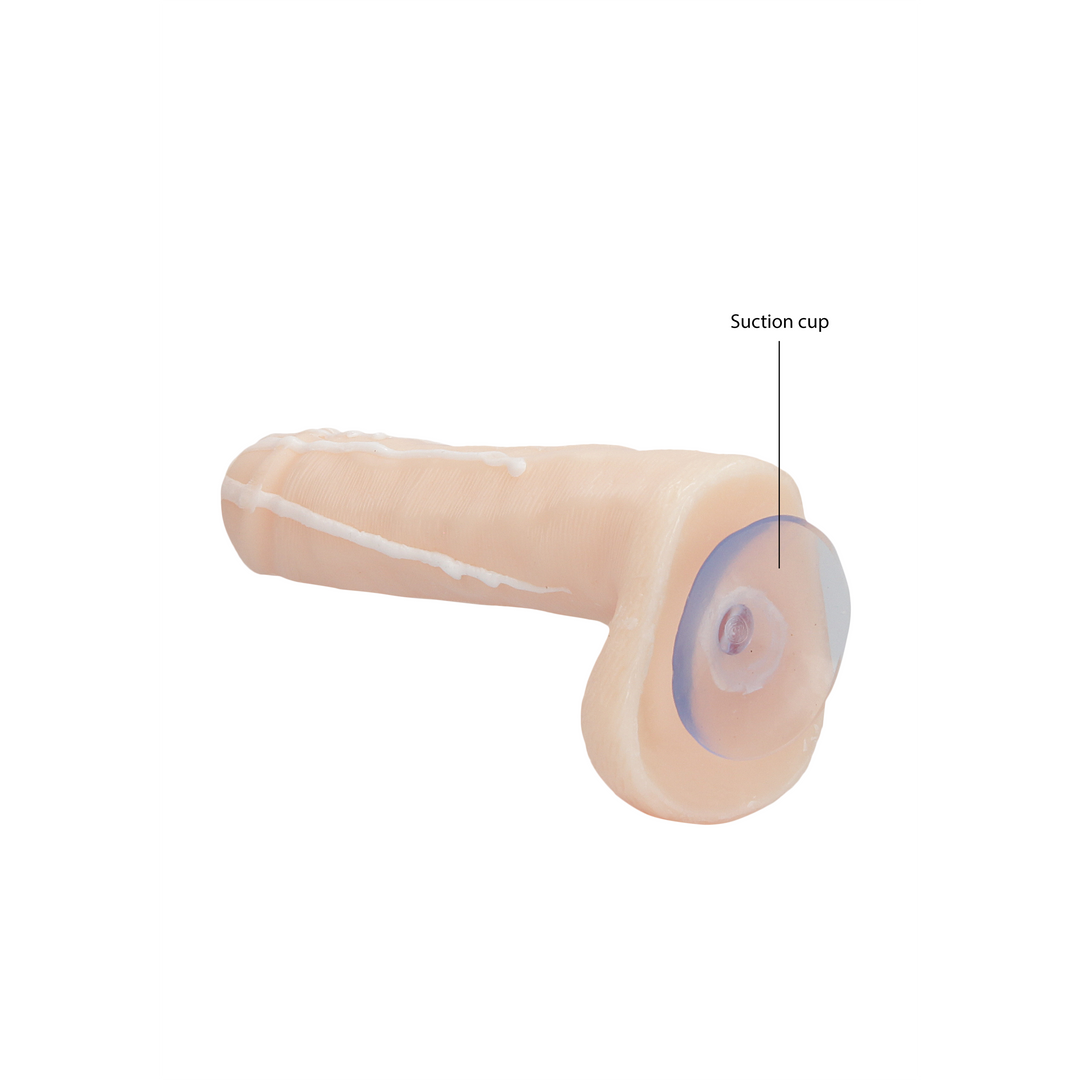 Dicky Seife mit Balls und Cum