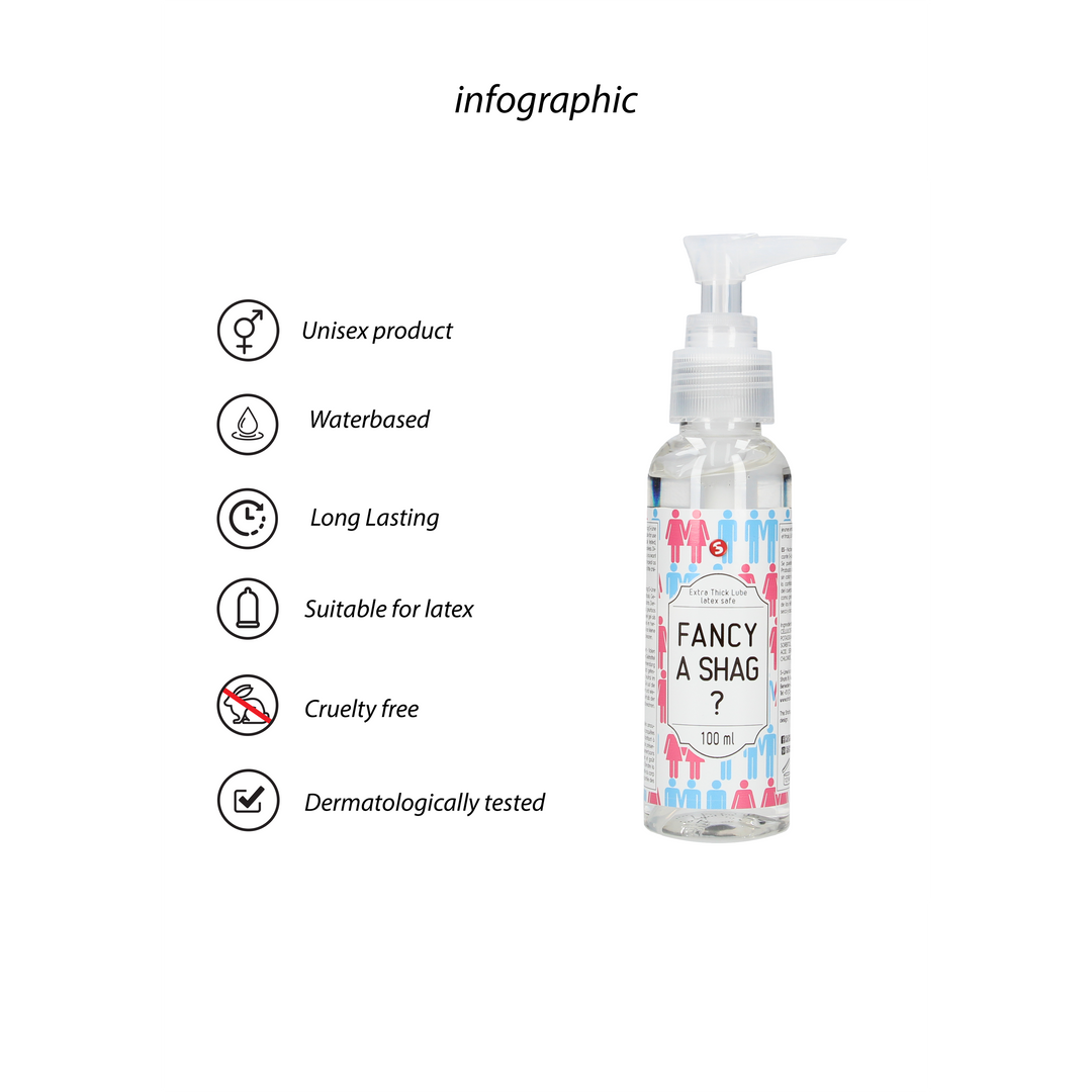 Fancy A Shag? - Extra Thick Lubricant - 3 fl oz / 100 ml