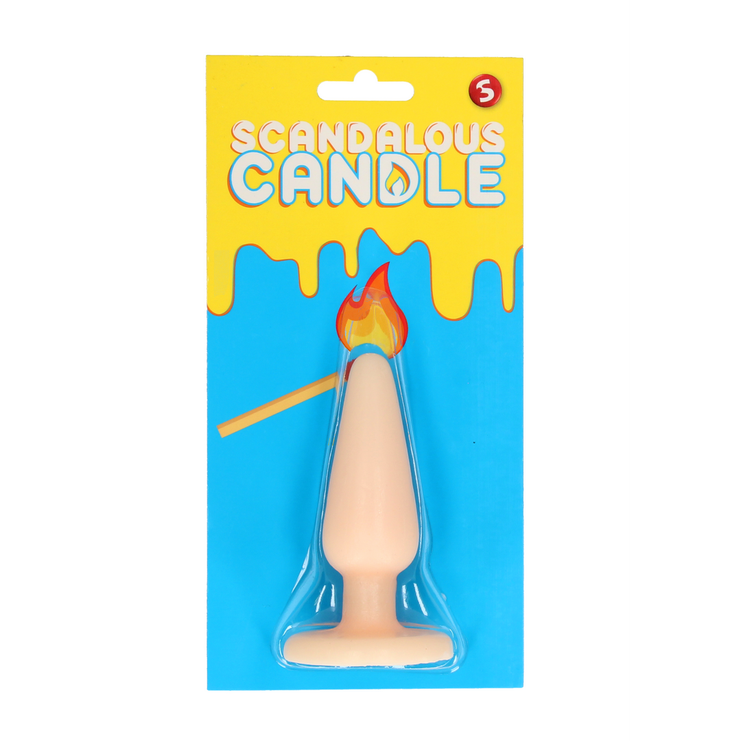 Scandalous Candles - Butt Plug