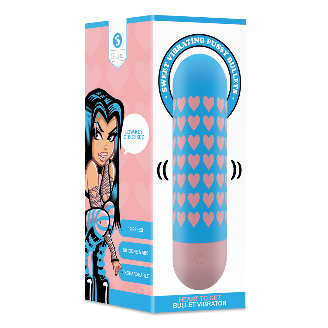 Kugelvibrator “Heart to Get”