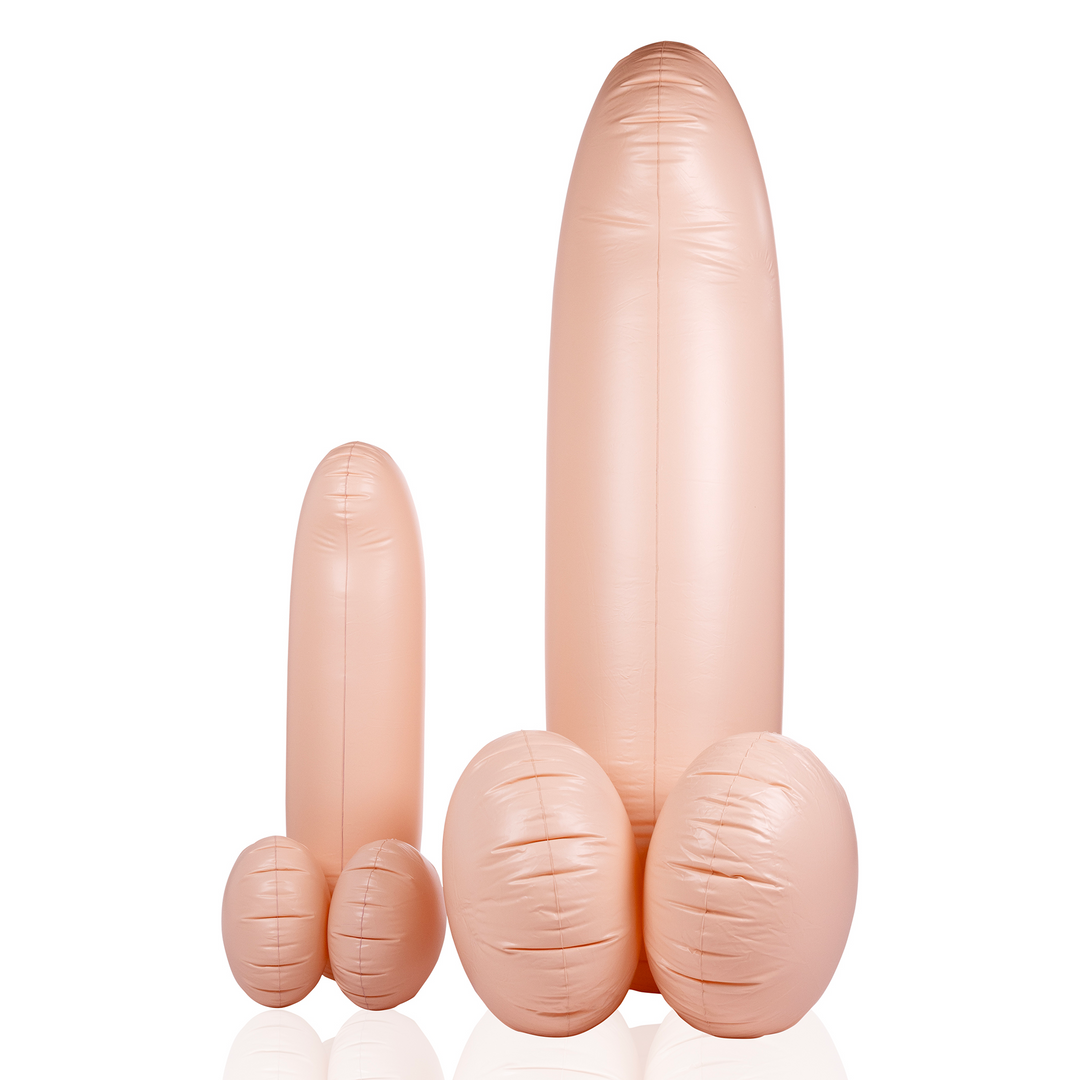 Blow-up Dick - 32''/ 80 cm - Flesh