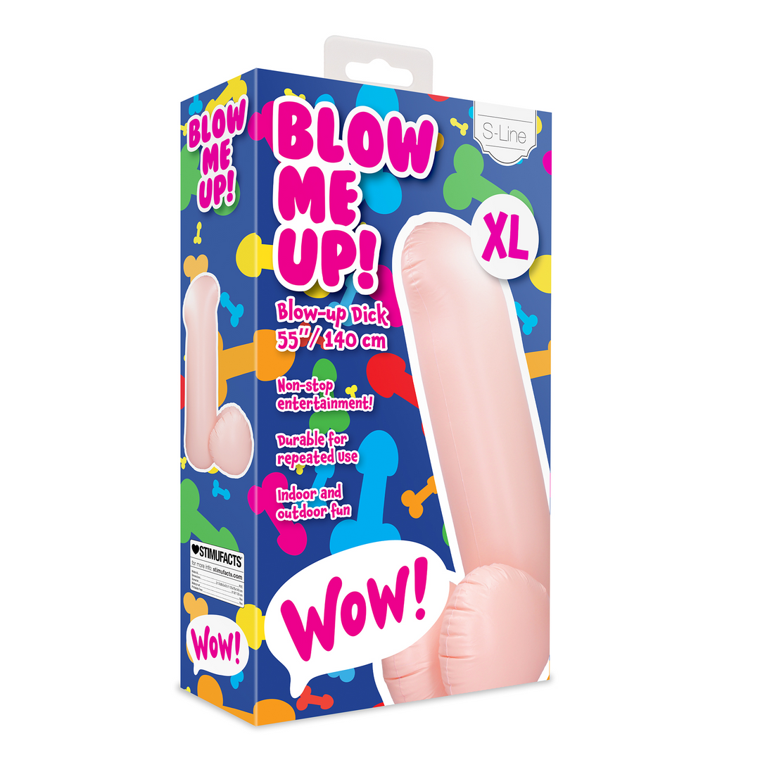 Blow-up Dick - 55''/ 140 cm - Flesh