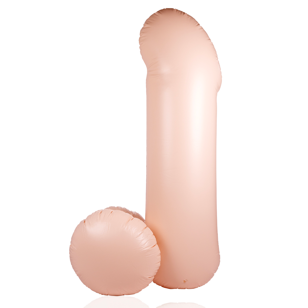 Blow-up Dick - 55''/ 140 cm - Flesh