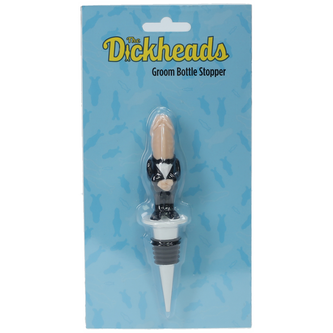 Groom Bottle Stopper