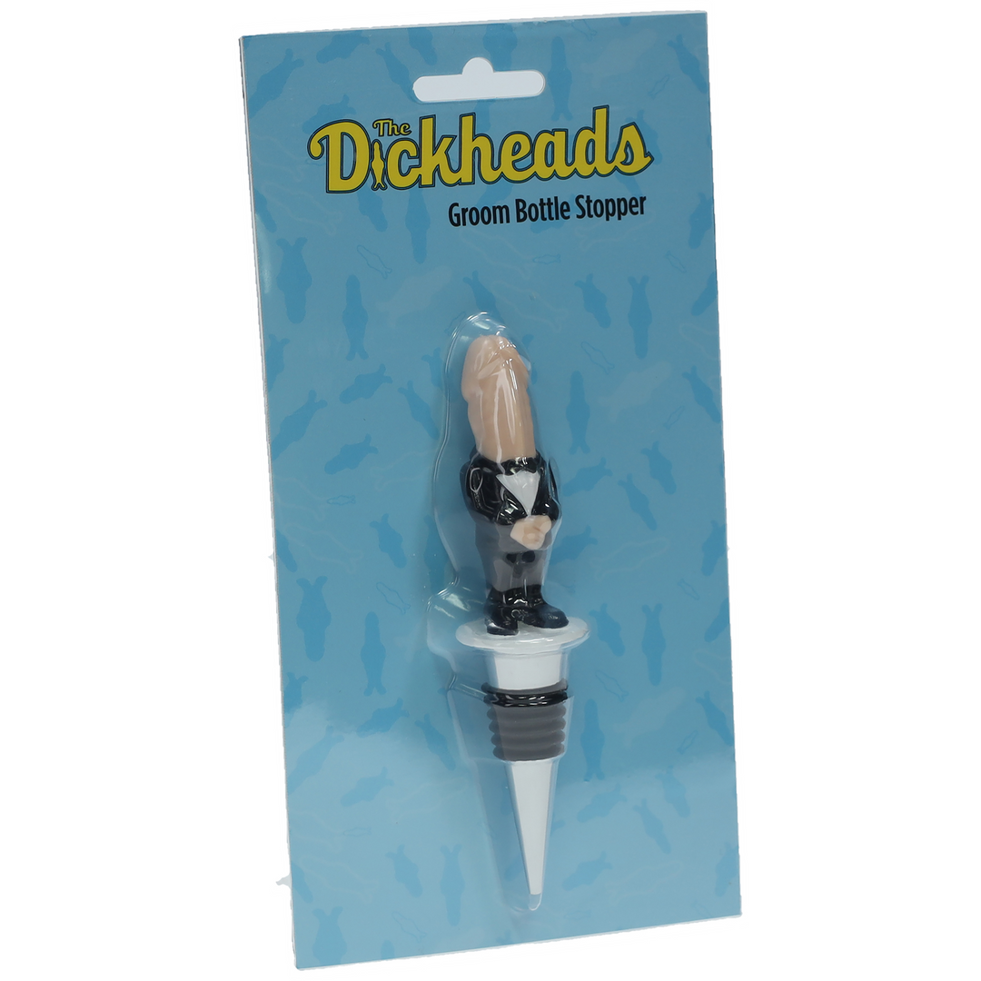 Groom Bottle Stopper