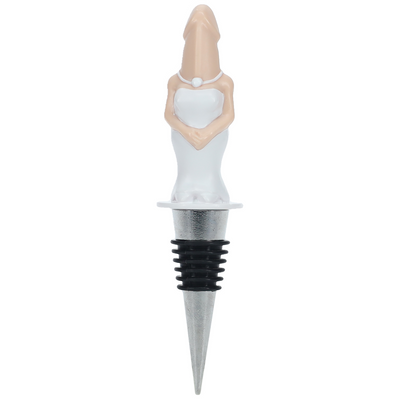 Bride Bottle Stopper