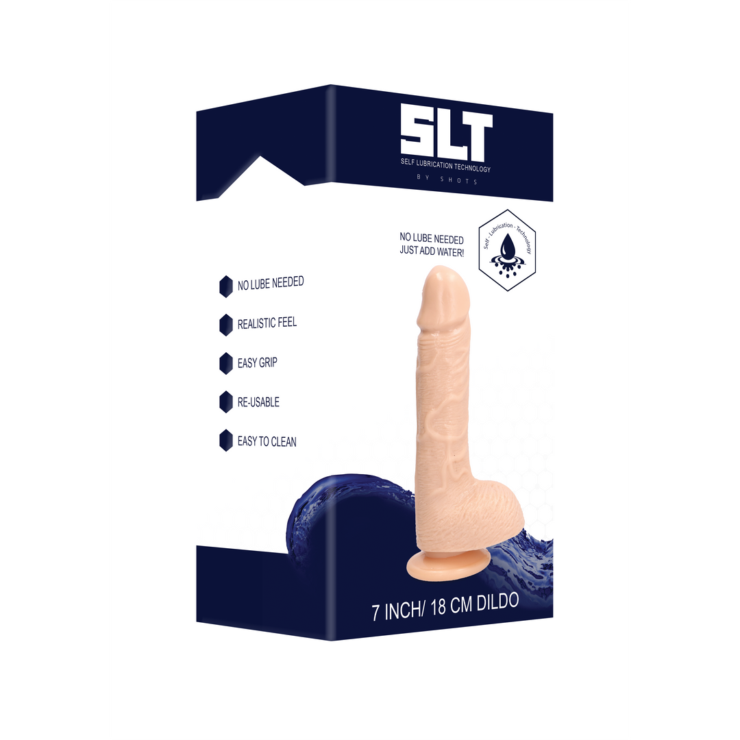 Self Lubrication Dong - 7 / 18 cm