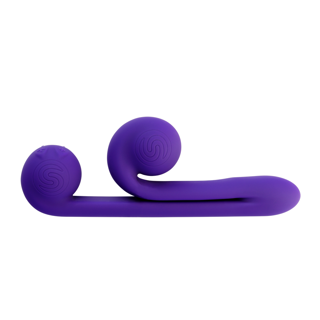 Snail Vibe - Flexible Vibrator - Purple