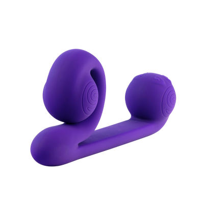 Snail Vibe - Flexible Vibrator - Purple