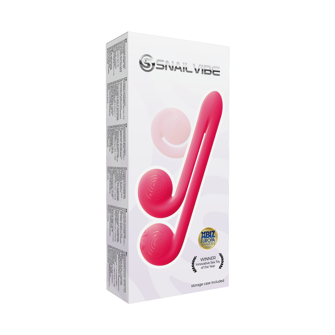 Snail Vibe - Flexible Vibrator - Pink