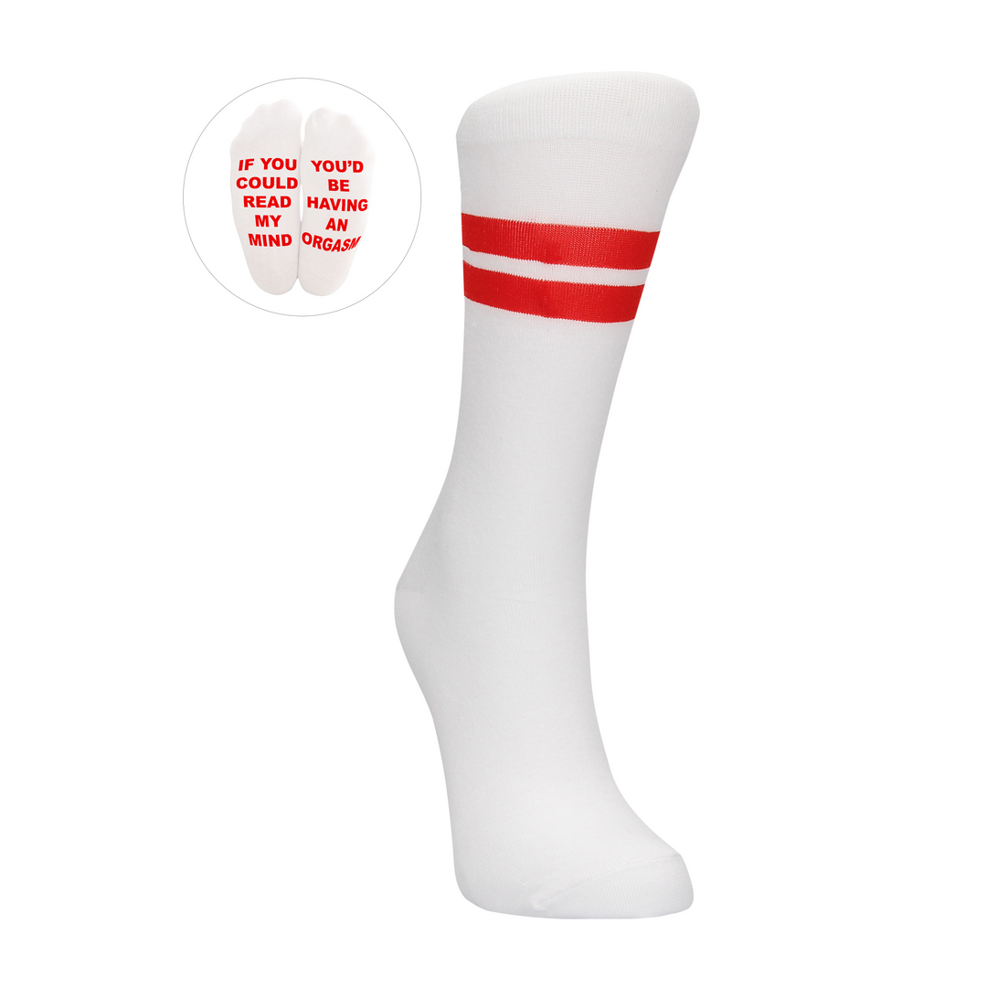 Dirty Mind Socks - US Size 2-7,5 / EU Size 36-41