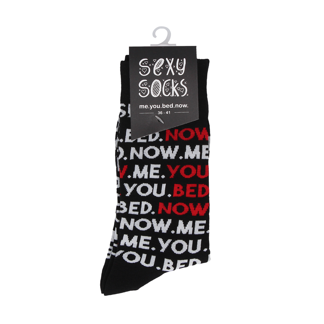 You Me Bed Now Socks - US Size 2-7,5 / EU Size 36-41