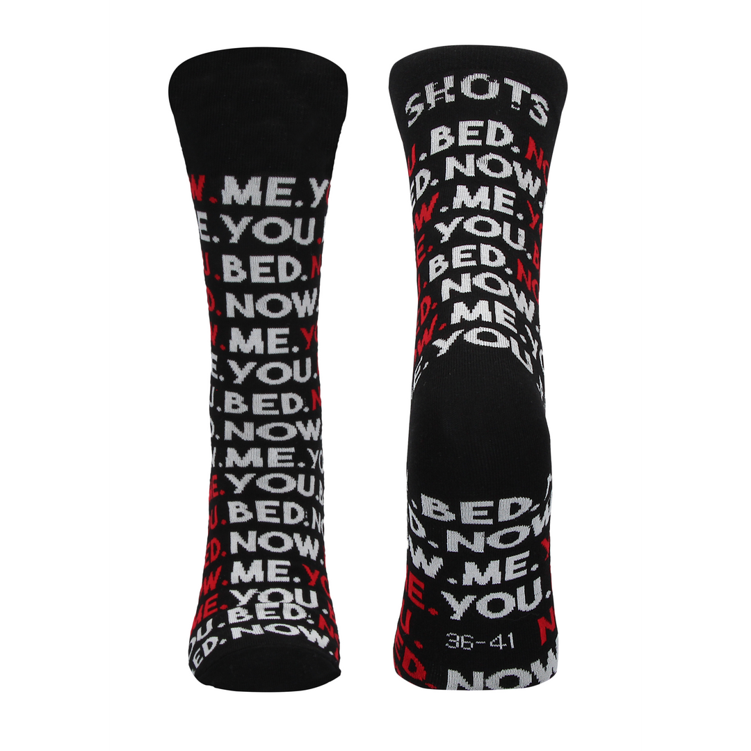 You Me Bed Now Socks - US Size 2-7,5 / EU Size 36-41