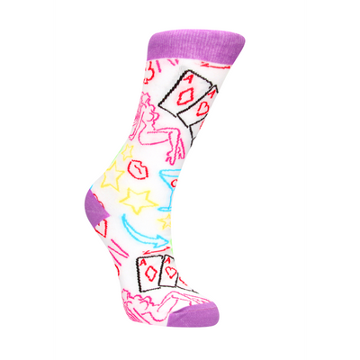 Strip Poker Socks - US Size 2-7,5 / EU Size 36-41