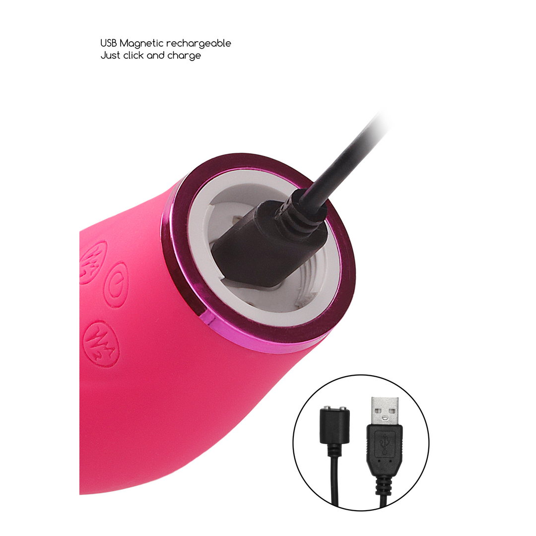 Pleasure Kit #1 - Vibrator with Different Attachments