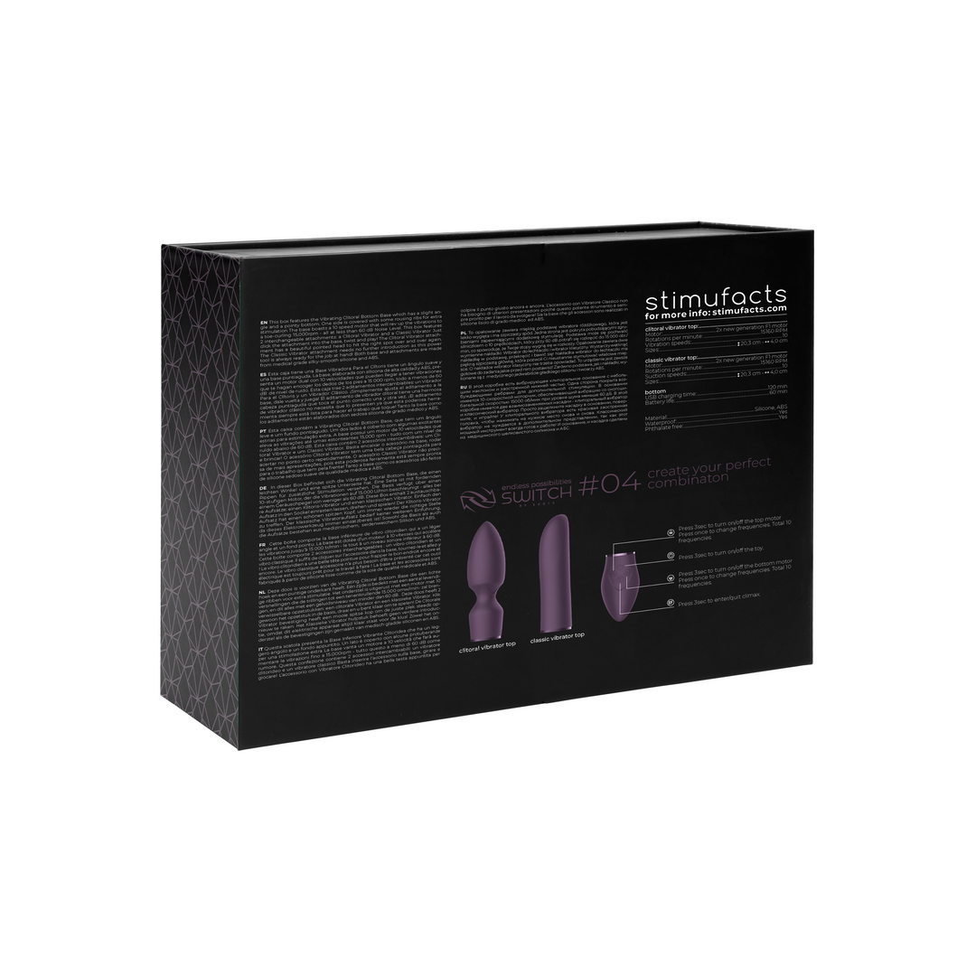 Pleasure Kit #4 - Vibrator with Different Attachments