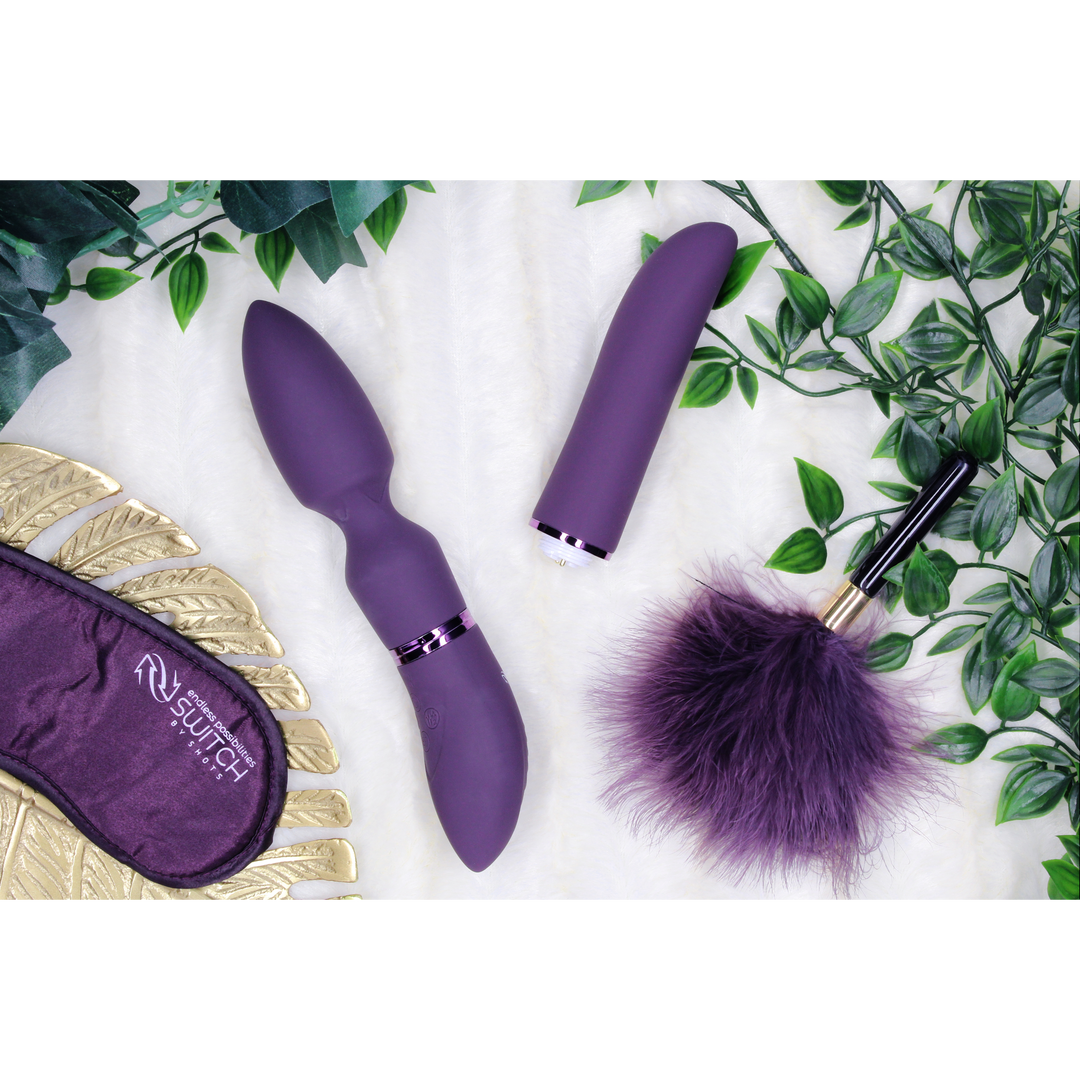 Pleasure Kit #4 - Vibrator with Different Attachments