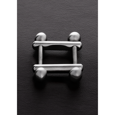 Nipple Clamp with Two End Ball