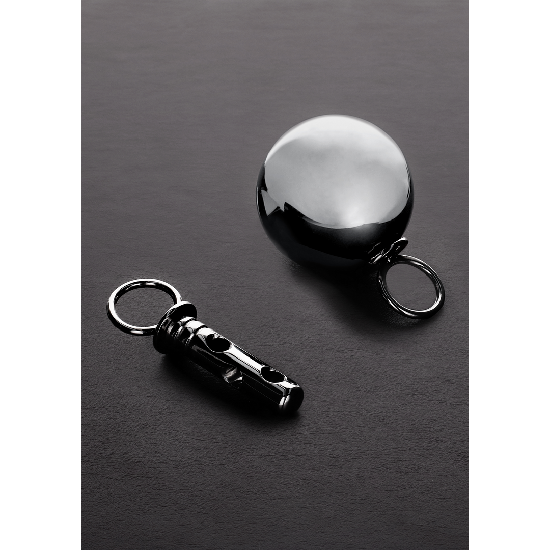 Auto Bondage Ice Ball Lock