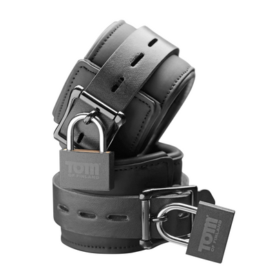 Neoprene Handcuffs with Lock