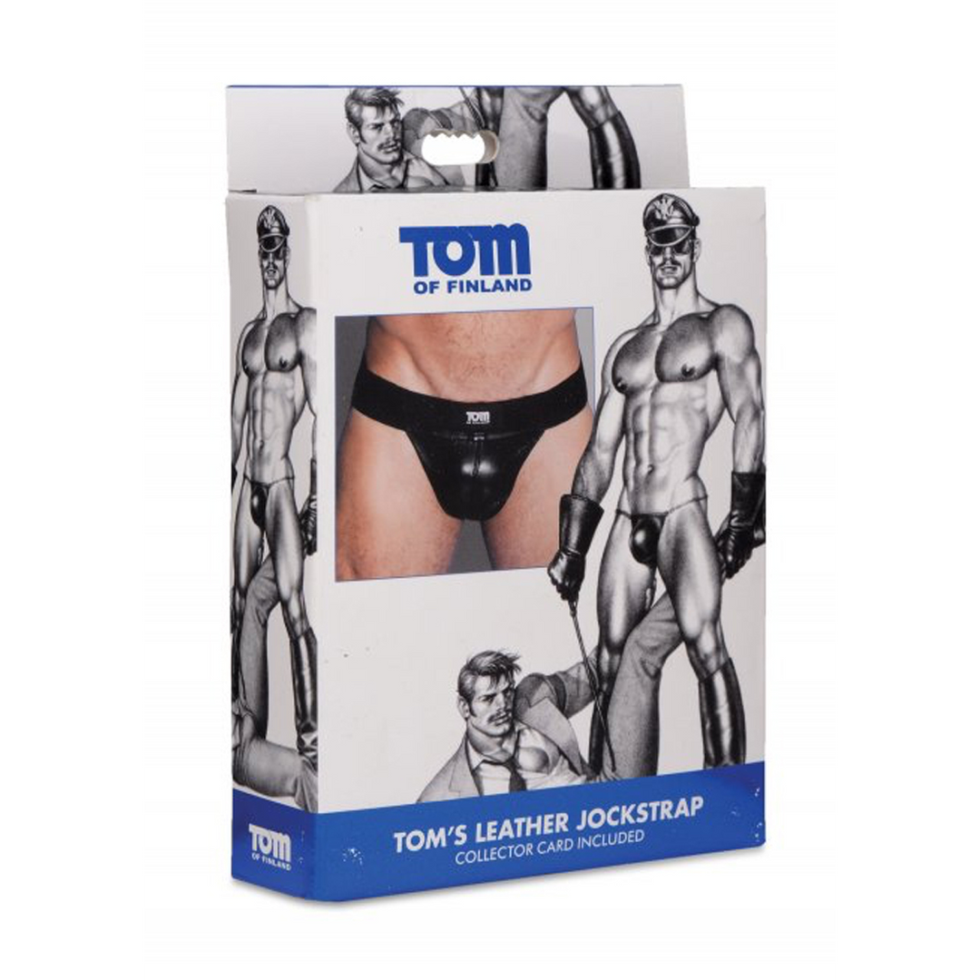 Leder Jockstrap - M/L