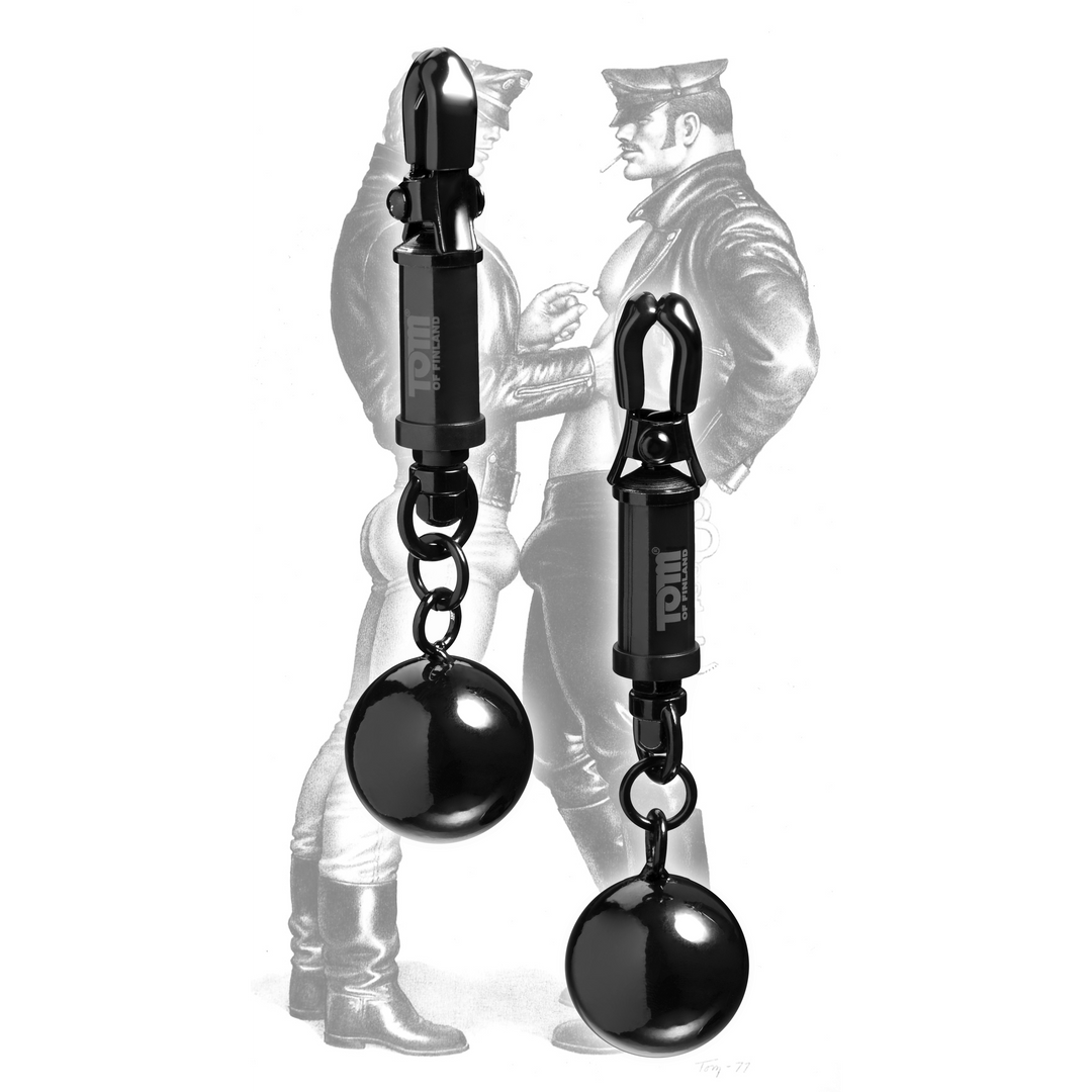 Nipple Vessel Clamps