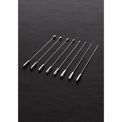 Rosebud Urethral Sounds - 8 Pieces