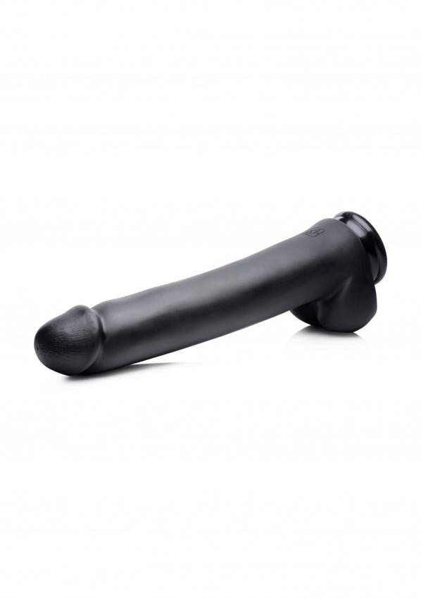 The Master - Dildo with Suction Cup - Black