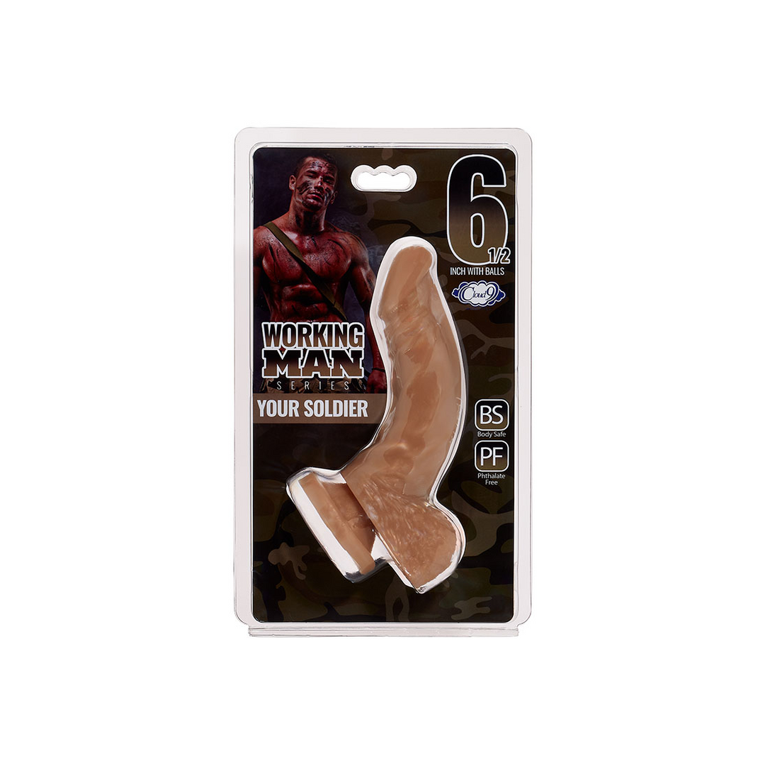 Working Man - Your Soldier Dildo - 6.5 / 16,5 cm