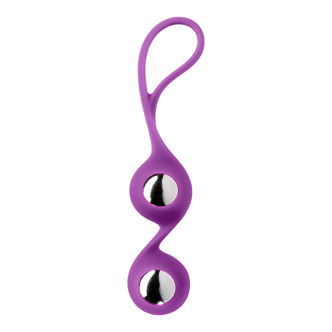 Duo Kegel Balls with Sleeve