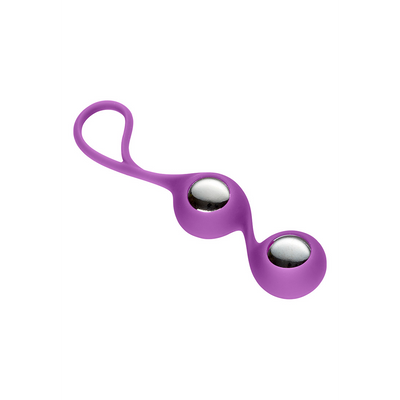 Duo Kegel Balls with Sleeve