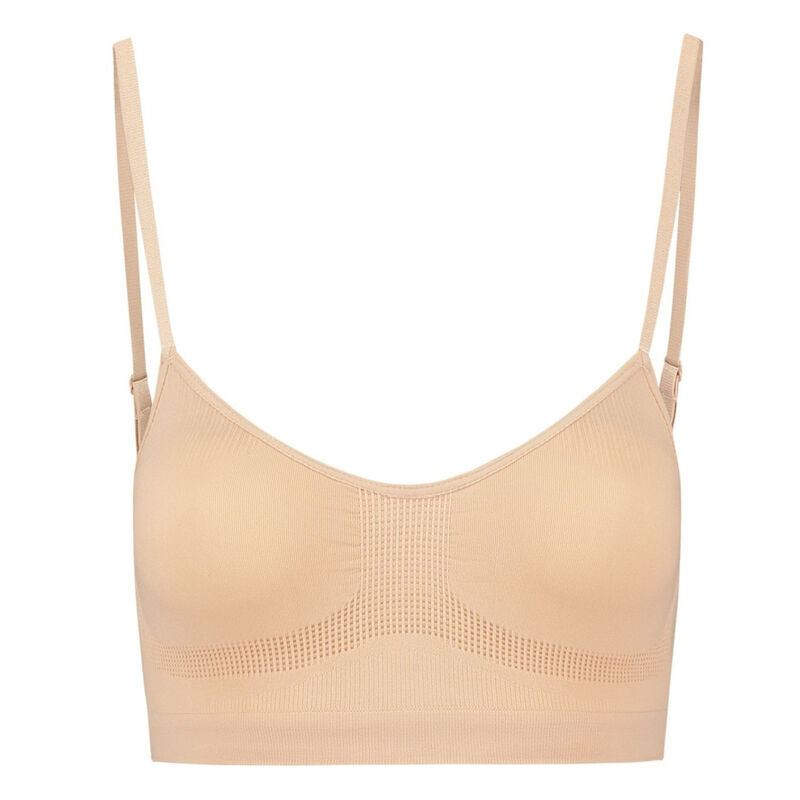 BYE-BRA - MEDIUM CONTROL BH OHNE NHTE BEIGE GRÖSSE M