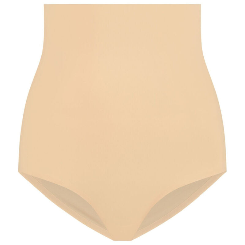 BYE-BRA - NAHTLOSER GÜRTEL STIL HÖSCHEN BEIGE GRÖSSE L
