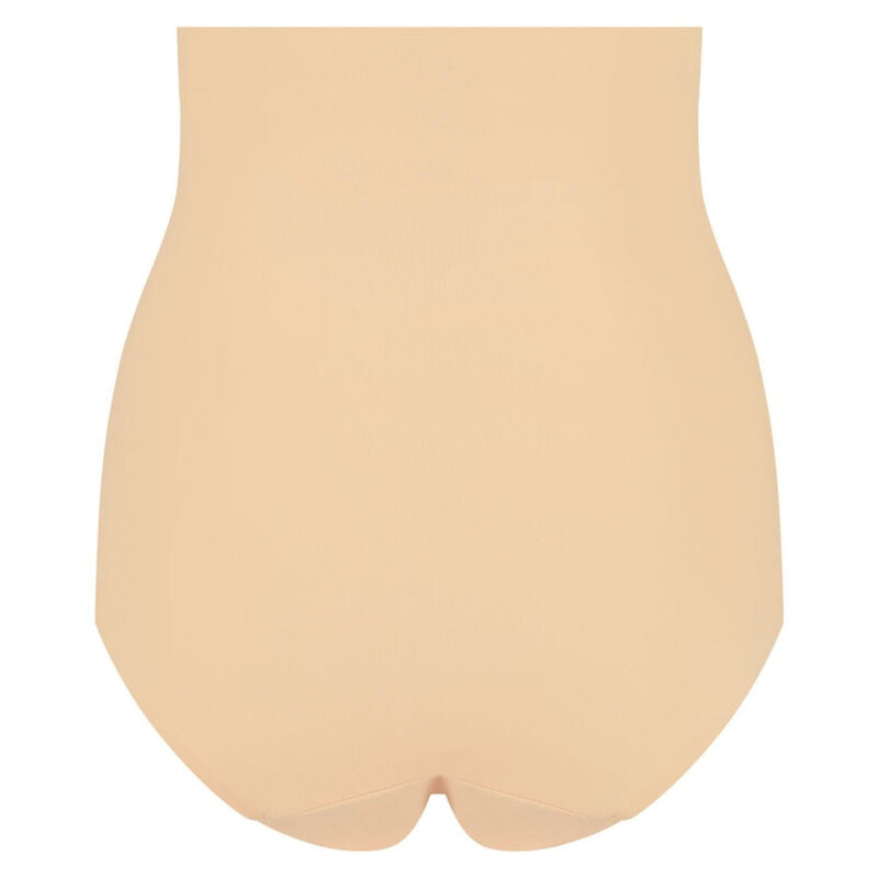 BYE-BRA - NAHTLOSER GÜRTEL STIL HÖSCHEN BEIGE GRÖSSE XXL